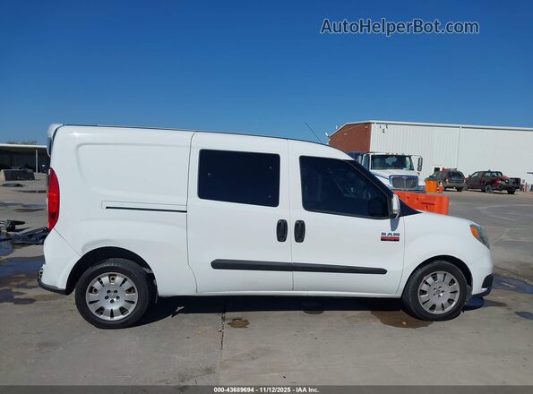 ZFBERFBT6G6C62642 2016 RAM PROMASTER CITY White Vista interior trasera