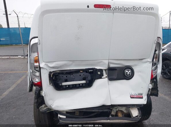 ZFBERFBT9G6B20799 2016 RAM PROMASTER CITY White Vista frontal