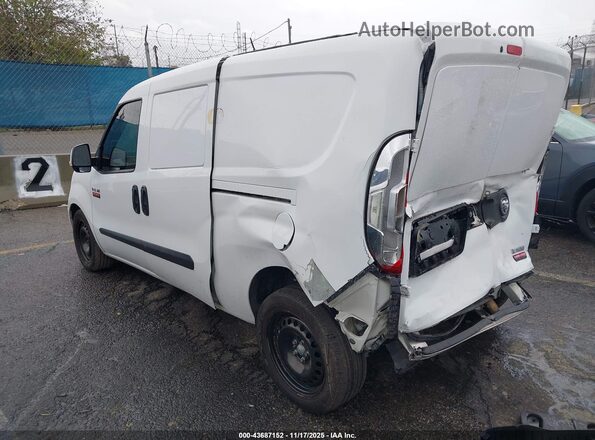 ZFBERFBT9G6B20799 2016 RAM PROMASTER CITY White Trasero izquierdo