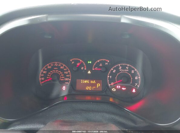 ZFBERFBT9G6B20799 2016 RAM PROMASTER CITY White Vista de los asientos traseros