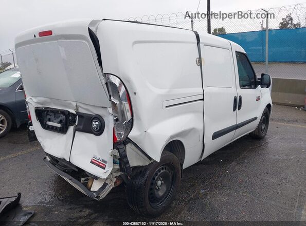 ZFBERFBT9G6B20799 2016 RAM PROMASTER CITY White Trasero derecho
