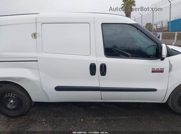 ZFBERFBT9G6B20799 2016 RAM PROMASTER CITY White Vista interior de 360 grados