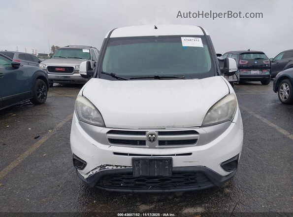 ZFBERFBT9G6B20799 2016 RAM PROMASTER CITY White Vista interior trasera