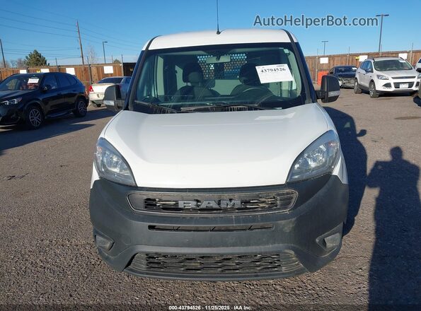 ZFBHRFAB8L6S04576 2020 RAM PROMASTER CITY White Սարքավորումների վահանակի տեսք