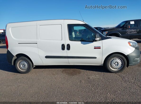 ZFBHRFAB8L6S04576 2020 RAM PROMASTER CITY White Սալոնի հետևի տեսք