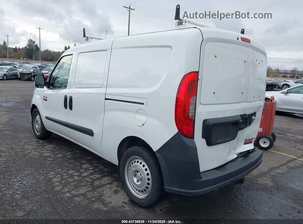 ZFBHRFABXM6U70943 2021 RAM PROMASTER CITY Белый Задняя левая четверть