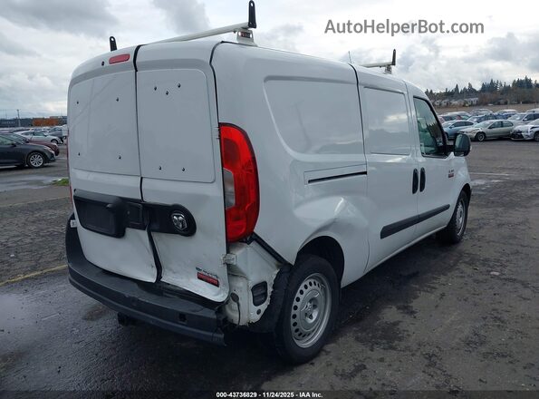 ZFBHRFABXM6U70943 2021 RAM PROMASTER CITY Белый Задняя правая четверть
