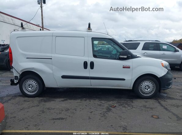 ZFBHRFABXM6U70943 2021 RAM PROMASTER CITY Белый Вид задней части салона