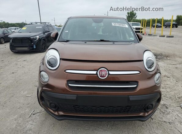 ZFBNFAAH2LZ042770 2020 FIAT 500L Коричневый Вид спереди
