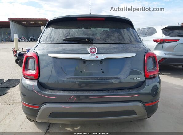 ZFBNFYB10KP778207 2019 FIAT 500X Gray 