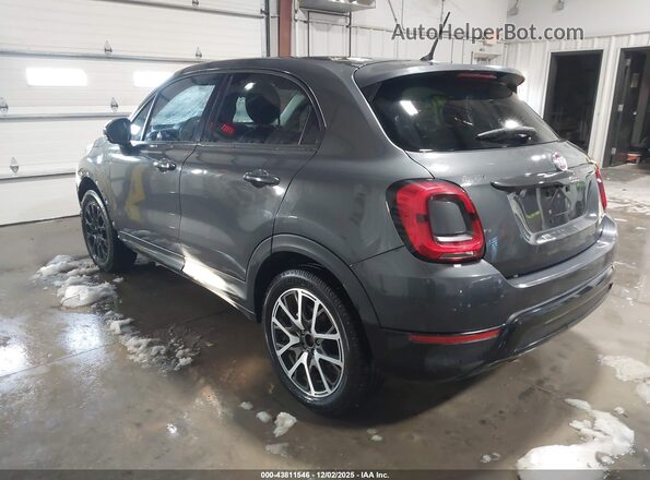 ZFBNFYB13KP828632 2019 FIAT 500X Gray Rear left