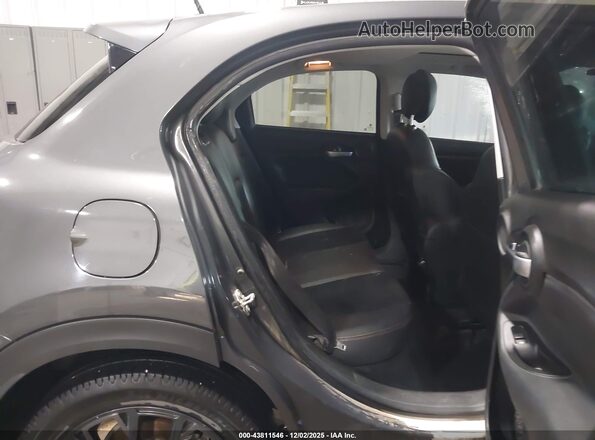 ZFBNFYB13KP828632 2019 FIAT 500X Gray VIN sticker view