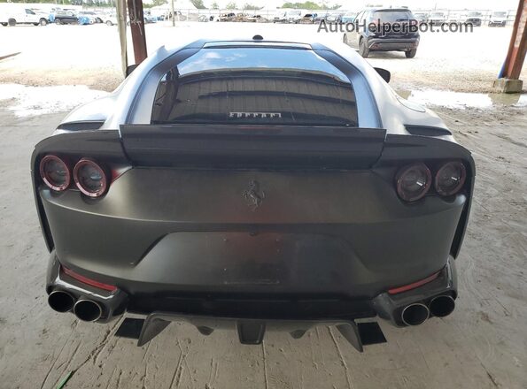 ZFF83CLA8K0241728 2019 FERRARI 812 Black 