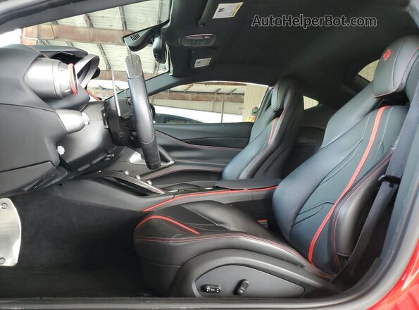 ZFF83CLA8K0241728 2019 FERRARI 812 Black 