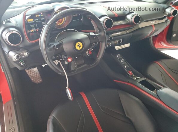 ZFF83CLA8K0241728 2019 FERRARI 812 Black 