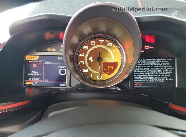 ZFF83CLA8K0241728 2019 FERRARI 812 Black 