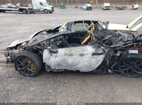 ZHWUR2ZF2KLA12155 2019 LAMBORGHINI HURACAN Желтый Вид спереди