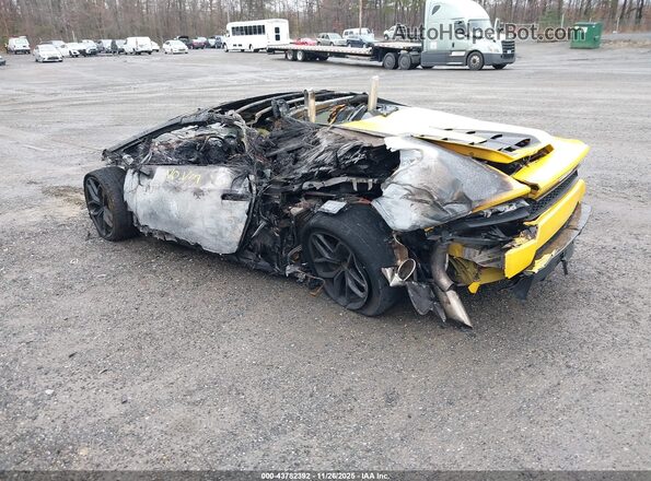 ZHWUR2ZF2KLA12155 2019 LAMBORGHINI HURACAN Желтый Задняя левая четверть