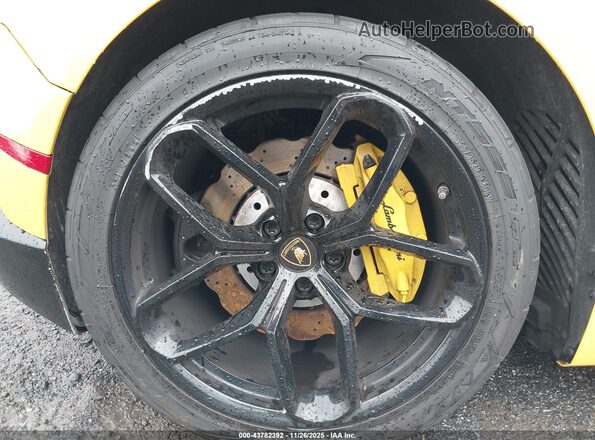 ZHWUR2ZF2KLA12155 2019 LAMBORGHINI HURACAN Желтый 