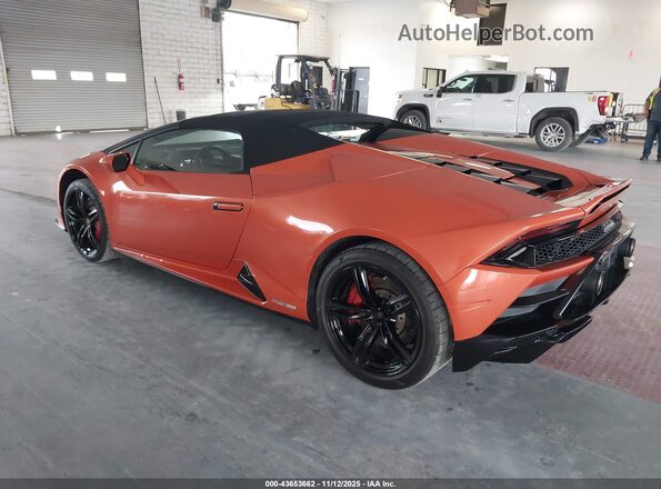 ZHWUT5ZF4LLA15403 2020 LAMBORGHINI HURACAN EVO Оранжевый 