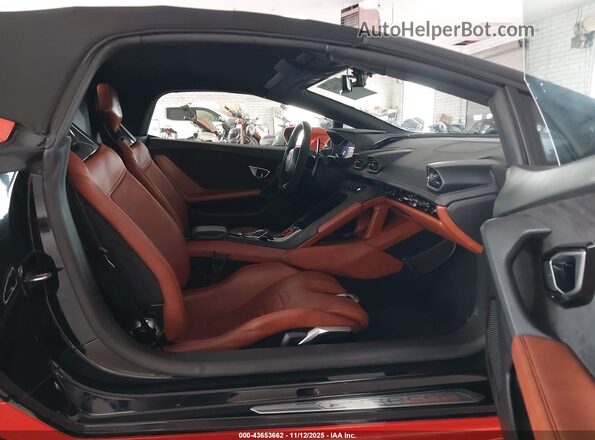 ZHWUT5ZF4LLA15403 2020 LAMBORGHINI HURACAN EVO Оранжевый 