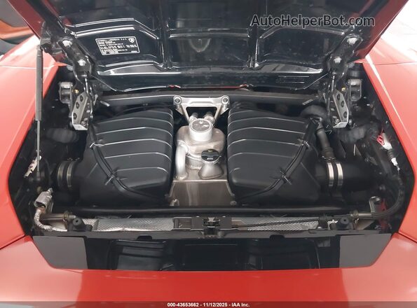 ZHWUT5ZF4LLA15403 2020 LAMBORGHINI HURACAN EVO Оранжевый 