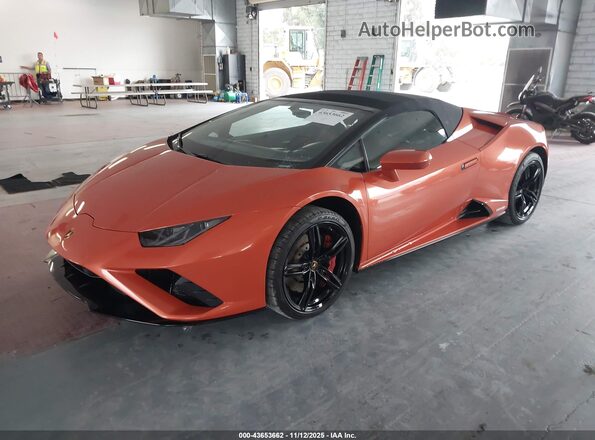 ZHWUT5ZF4LLA15403 2020 LAMBORGHINI HURACAN EVO Оранжевый 
