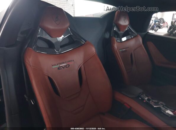 ZHWUT5ZF4LLA15403 2020 LAMBORGHINI HURACAN EVO Оранжевый 