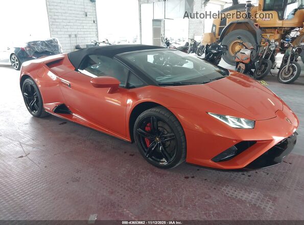 ZHWUT5ZF4LLA15403 2020 LAMBORGHINI HURACAN EVO Оранжевый 