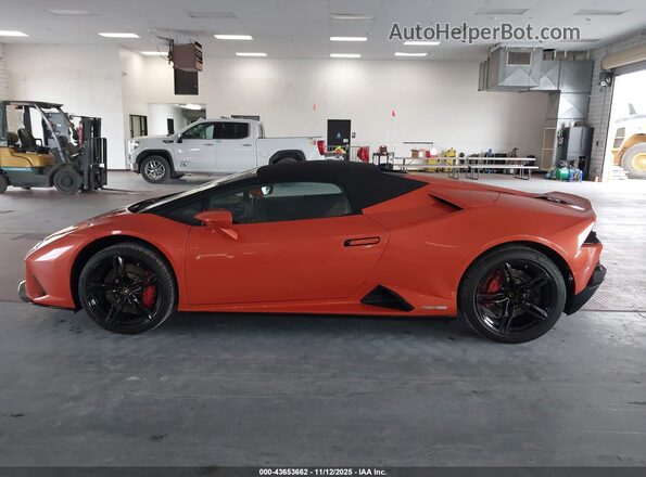 ZHWUT5ZF4LLA15403 2020 LAMBORGHINI HURACAN EVO Оранжевый 