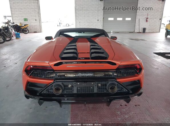 ZHWUT5ZF4LLA15403 2020 LAMBORGHINI HURACAN EVO Оранжевый 