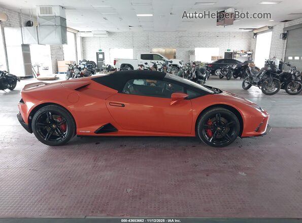 ZHWUT5ZF4LLA15403 2020 LAMBORGHINI HURACAN EVO Оранжевый 