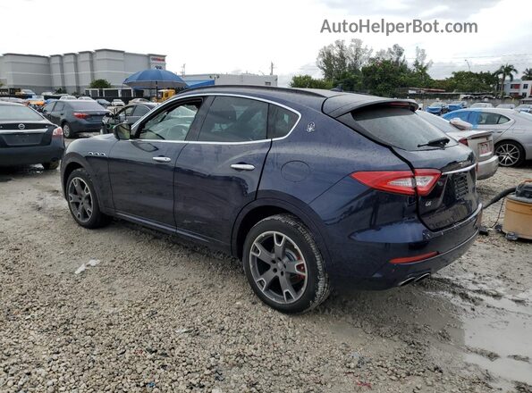 ZN661XUAXKX320518 2019 MASERATI LEVANTE Blue უკანა მარცხენა