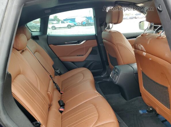 ZN661XUAXKX320518 2019 MASERATI LEVANTE Blue უკანა სავარძლების ხედი