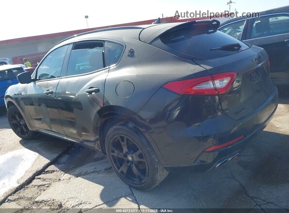 ZN661XUS3HX226921 2017 MASERATI LEVANTE Black Rear left