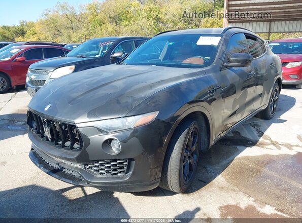 ZN661XUS3HX226921 2017 MASERATI LEVANTE Black Front left