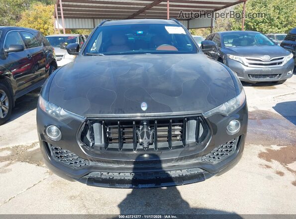 ZN661XUS3HX226921 2017 MASERATI LEVANTE Black Instrument cluster view