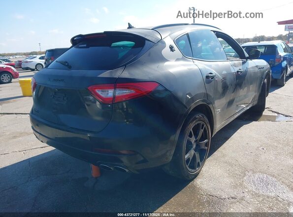 ZN661XUS3HX226921 2017 MASERATI LEVANTE Black Rear right