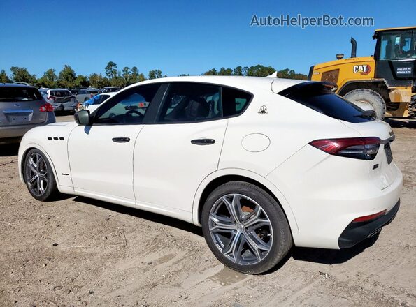 ZN661YUAXMX359666 2021 MASERATI LEVANTE White Rear left
