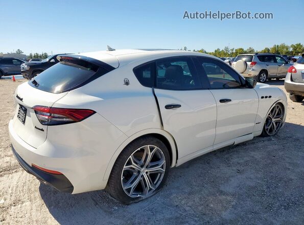 ZN661YUAXMX359666 2021 MASERATI LEVANTE White Rear right