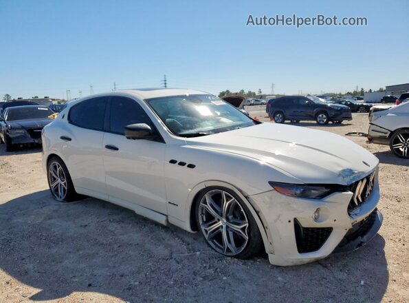 ZN661YUAXMX359666 2021 MASERATI LEVANTE White Front right