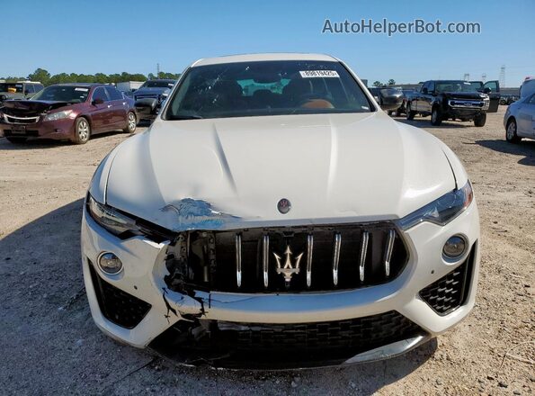 ZN661YUAXMX359666 2021 MASERATI LEVANTE White Front view