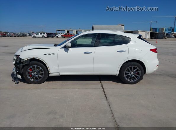 ZN661YUL9JX302307 2018 MASERATI LEVANTE White 