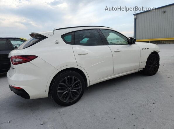 ZN661YUS2KX335884 2019 MASERATI LEVANTE White Задня права чверть