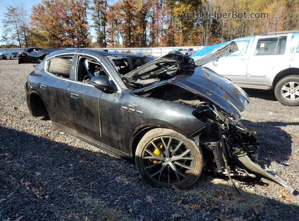 ZN682AVA5P7427632 2023 MASERATI GRECALE Black Front right