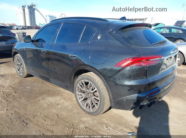 ZN682AVA5P7429445 2023 MASERATI GRECALE Black Задня ліва чверть