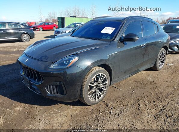 ZN682AVA5P7429445 2023 MASERATI GRECALE Black Передня ліва чверть