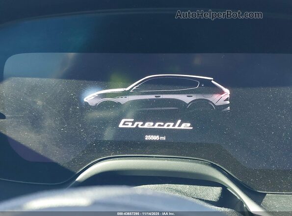 ZN682AVA5P7429445 2023 MASERATI GRECALE Black Вид задніх сидінь