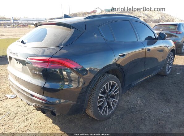 ZN682AVA5P7429445 2023 MASERATI GRECALE Black Задня права чверть