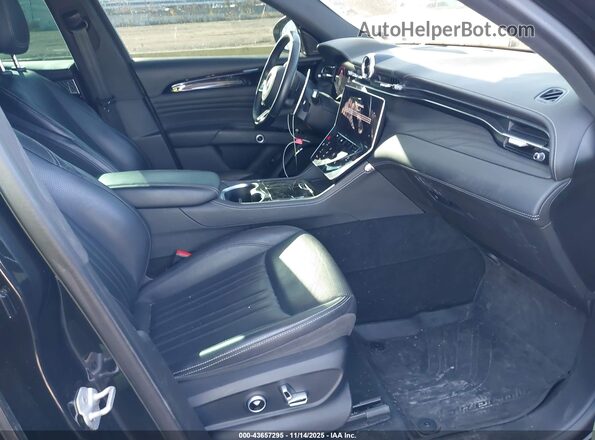 ZN682AVA5P7429445 2023 MASERATI GRECALE Black Вид салону спереду